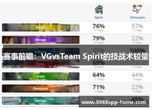 赛事前瞻：VGvsTeam Spirit的技战术较量