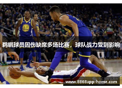 鹈鹕球员因伤缺席多场比赛，球队战力受到影响
